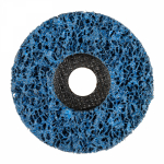 Круг зачистной коралловый 125x22,2мм KRANZ