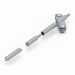 Комплект заземления 16х6000 мм (нерж сталь V4A) ESQI-16-6000-Inox4