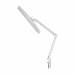 Лампа на струбцине настольная 84 LED, с сенсорным управлением, белая REXANT (1/1/4)