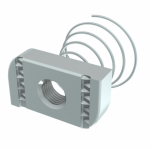 Гайка STRUT для подвешивания с конусной пружиной М10 (50 шт/уп) Промрукав