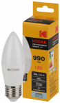 Лампа светодиод 11Вт свеча Е27 4000К 990Лм B35-11W-840-E27 Kodak (1/10)