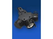 Колодка 3гн с З/К черная каучук переносная IP44 Беларусь (1/25)