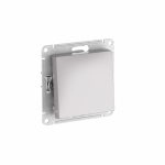 ATLASDESIGN AQUA 1-клавишный ПЕРЕКЛЮЧАТЕЛЬ IP44,сх.6, 10АХ,мех., быстрозажим. клем., АЛЮМИНИЙ