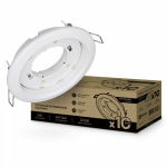 Светильник встраиваемый GX53R-standard RW-10PACK металл под лампу GX53 230В белый (10 шт./упак.) IN HOME (УП)