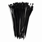 Кабельная стяжка PCT 4,8x200-100BL PA6.6 Jazzway (100 шт/уп)