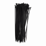 Кабельная стяжка PCT 4,8x300-100BL PA6.6 Jazzway (100 шт/уп)