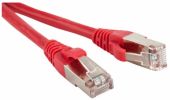 Hyperline PC-LPM-STP-RJ45-RJ45-C5e-20M-LSZH-RD Патч-корд F/UTP, экранированный, Cat.5е (100% Fluke Component Tested), LSZH, 20 м, красный