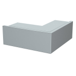 Угол внешний кабельного канала LKM 80x80 мм, сталь оцинкованная