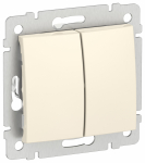 Перекл. 2кл сх6/2 IP44 10АХ б/к 6941981 сл. к. VALENA IEK