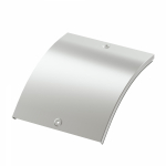 Крышка на угол CD 45 вертикальный внеш. 45° осн.80, цинк-ламельная в комплекте с метизами и пластинами PTCE