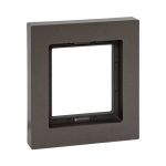 1 - местная рамка, IP44, мокко, пластик Эпика EKF