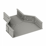 Переходник - редуктор д/лист. каб. лотка без разъема/соедин-ля c симметр. редукцией 400мм/300мм с высотой лотка80мм стеклопластик DKC G5 Combitech