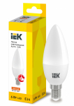 Лампа светодиод 6Вт свеча Е14 3000К 540Лм матовая ALFA IEK (10/100) СНЯТО