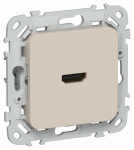 FLITE Роз. HDMI РШДМА-ФлЛ льн. IEK