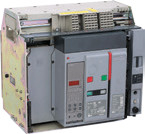 Силовой автомат. выкл. 4P Iu=800А уставка тока расцеп.:320А 50кА IP40 с встр. моторн. приводом DEKraft