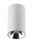 Светильник светодиод накладной под лампу GU10 черный/золото 230V IP20 PDL-R 14080 Jazzway (1/10)