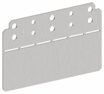 FORMAT Планка секционирования компенсационная узкая IEK