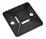Площадка под кабельную стяжку PCP-SG 40x40-100BL PA6.6 Jazzway (100 шт/уп)
