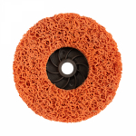 Круг зачистной коралловый CERAMIC 125xМ14, быстрая установка, адаптер KRANZ