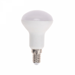 Лампа светодиодная (LED) с отражателем d51мм E14 120° 9.5Вт 150-265В опаловая 2700К REXANT