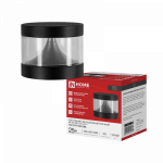 Светильник уличный светодиодный на столб ТБУ-CITY TOR-25BL 25Вт 3000/4000/6500К 90x120мм черный IP54 IN HOME