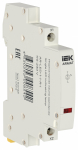 ARMAT Лампа инд. одинарная мигающая LED 110-230В AC кр. IEK