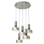 Maytoni Modern Void Серый Подвесной светильник E14 40W