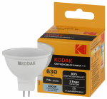 Лампа светодиод 7Вт GU5.3 4000К 630Лм софит MR16-7W-840-GU5.3 Kodak (1/10)