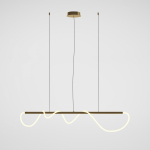 Maytoni Modern Подвесной светильник Золото MOD166PL-L30G3K