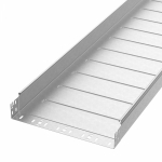 Лоток неперфорированный Профи 400х80х6000 (1,2 мм) (12 м/уп) Промрукав