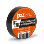 Изолента черная 19/20 JAZZway