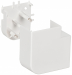 METRA Угол плоский 85х50мм белый IEK