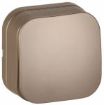 GLORY Выключ. 1-кл. о/у 10А ВС20-1-0-ХШм шамп. м. IEK