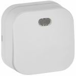 GLORY Выключ. 1-кл. с инд. о/у 10А ВС20-1-1-ХБм бел. м. IEK