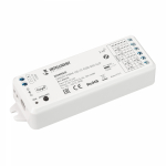 INTELLIGENT ARLIGHT Диммер SMART-PWM-105-72-RGB-MIX-SUF (12-24V, 5x3A, ZB, 2.4G) (IARL, Пластик)