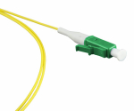 Hyperline FPT-B9-9-LC/UR-1.5M-LSZH-YL Пигтейл волоконно-оптический SM 9/125 (OS2), LC/UPC, 1.5 м, LSZH