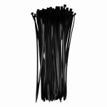 Кабельная стяжка PCT 7,6x400-100BL PA6.6 Jazzway (100 шт/уп)