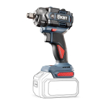 Гайковерт WB-20-500 без АКБ и ЗУ серия ПРОФИ (КВТ)