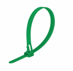 Многоразовая хомут-стяжка 120 х 7,5 мм (темно-зеленая) (50 шт/500 шт уп/кор) Промрукав