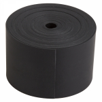 Термоусадочная лента клеевая ТЛ-0,8 50 мм черная (5м/рулон) REXANT (1/1/50)