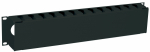 Кабельный органайзер с крышкой 19" 2U черный ITK (1/20)