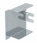 Заглушка кабельного канала LKM 60x60 мм, сталь оцинкованная