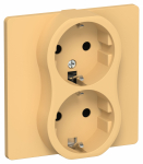 FLITE Роз. 2-я с з/к без з/ш 16А РС12-0-К-ФлЗ зол. IEK