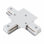 Коннектор Т-образный Unity встраиваемый белый