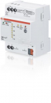 Источник постоянного тока 90-132В 120ВА 24В стабил-ное выходное напряжение 120Вт на DIN-рейку устойчив к КЗ IP20 ABB COS/SST светосигнальная аппаратур