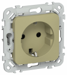 FLITE Роз. с з/к/ш б/к 16А РСш11-1-ФлО ол. IEK