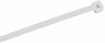 Хомут P6.6 самозатухающий белый 4,8х370мм IEK