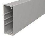 Кабель-канал WDK 40x110x2000 мм (с крышкой) ПВХ серый RAL7030