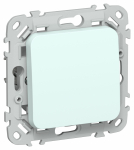 FLITE Выключ. 1-кл. прох. 10А ВС61-1-0-ФлХЛ х/л IEK