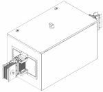 Секц. центр. разрыва 1000А Al 3L+N+1/2PE НК IP55 тран. IEK